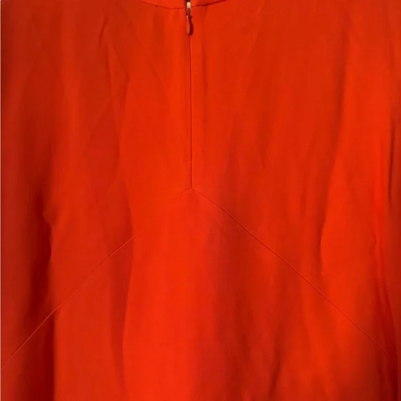 COS GUC Orange Midi Dress - Picture 5 of 5